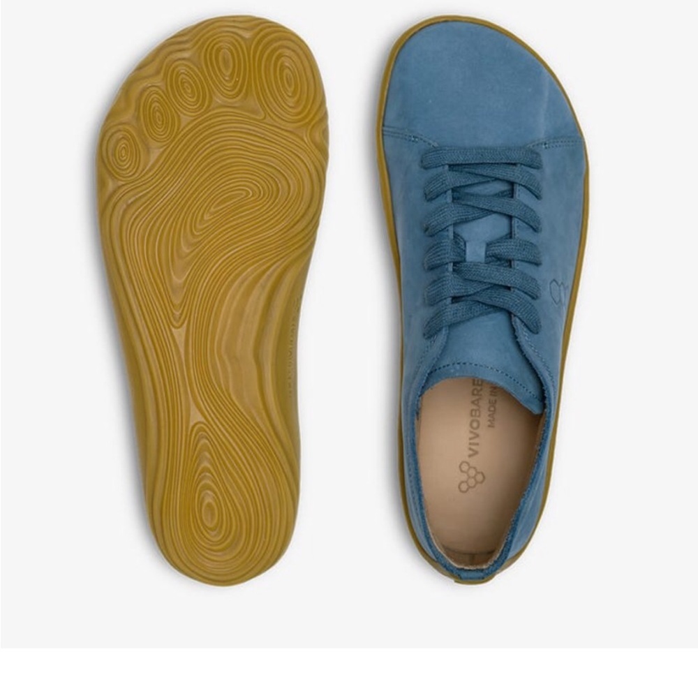 Vivo Barefoot Women's Blue Casual Shoes